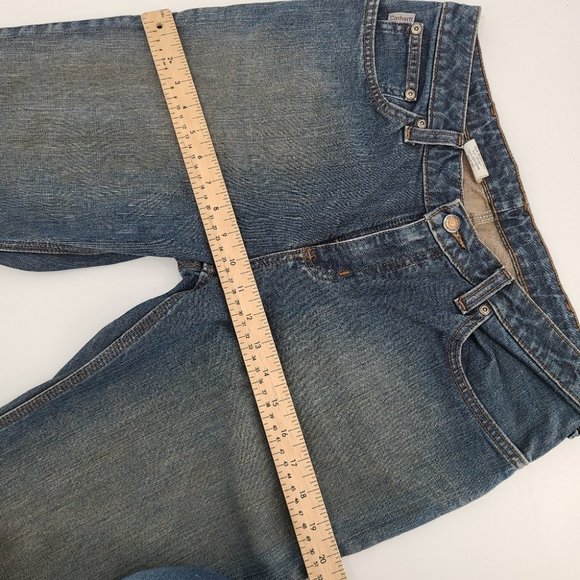 Carhartt Mid Rise Slightly Boots Cut Jeans - Picture 11 of 12